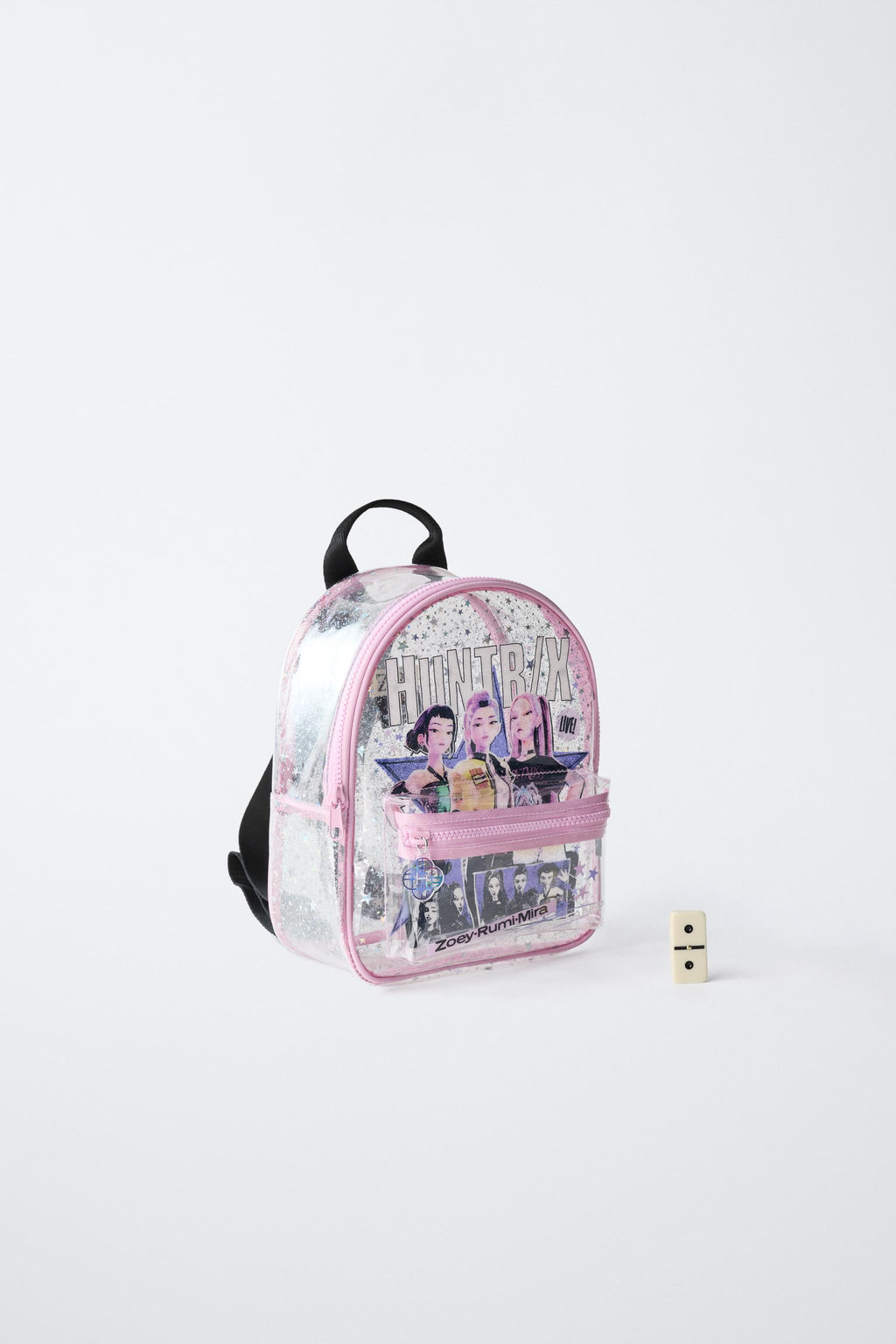 MOCHILA KPOP DEMON HUNTERS NETFLIX  / Plata - Zara фото 6