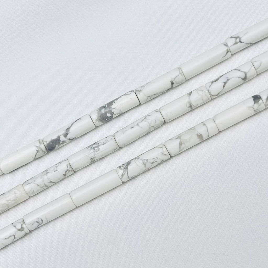 Бусины для украшений из Говлита - Радуга самоцветов фото 2