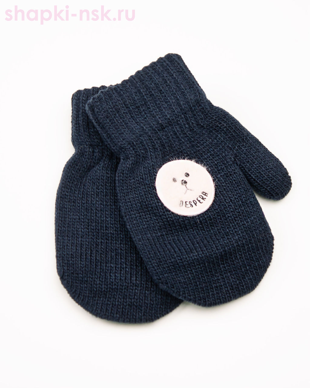 041-TMg Варежки для девочки (5-6 лет)