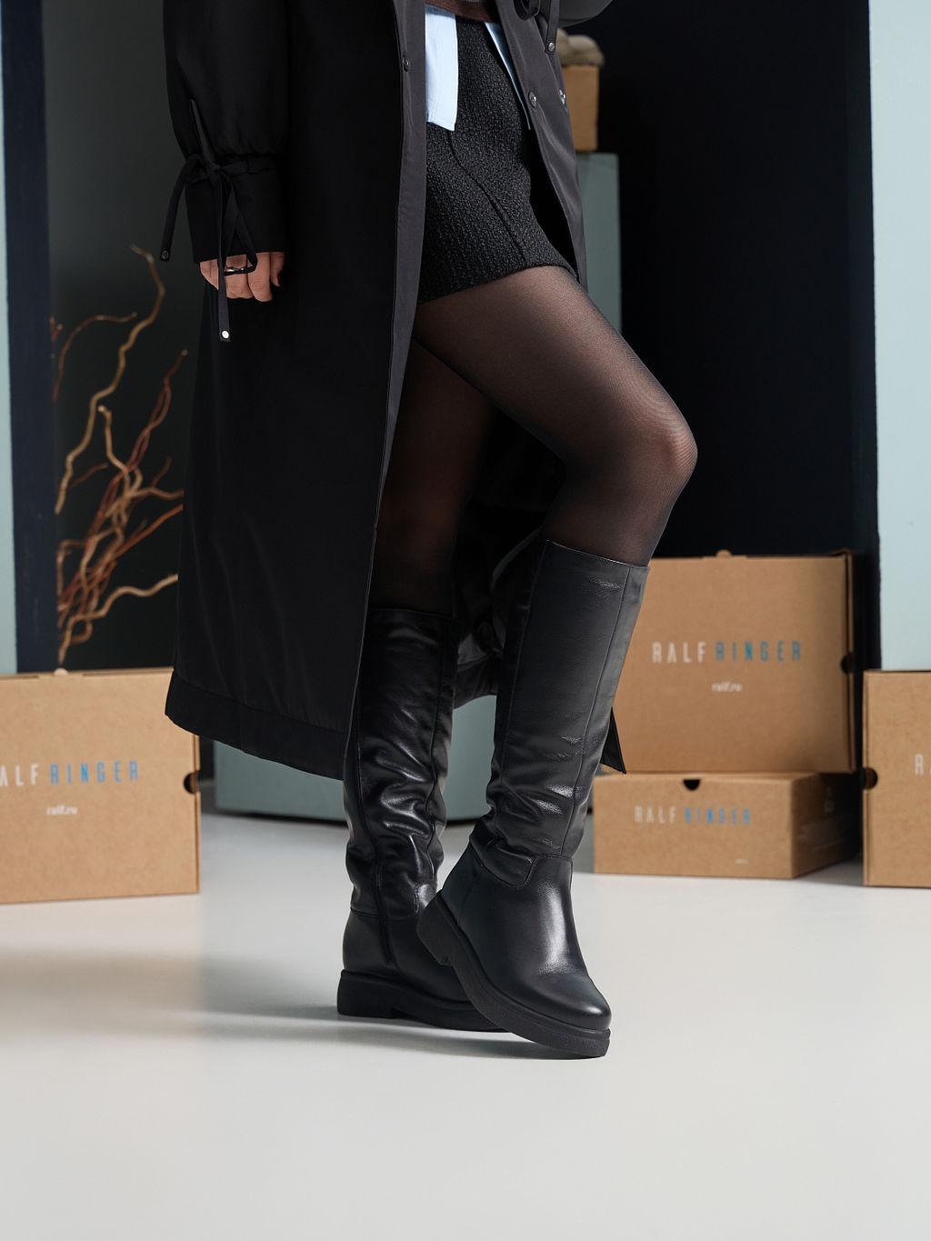 Сапоги женские ALMA-G