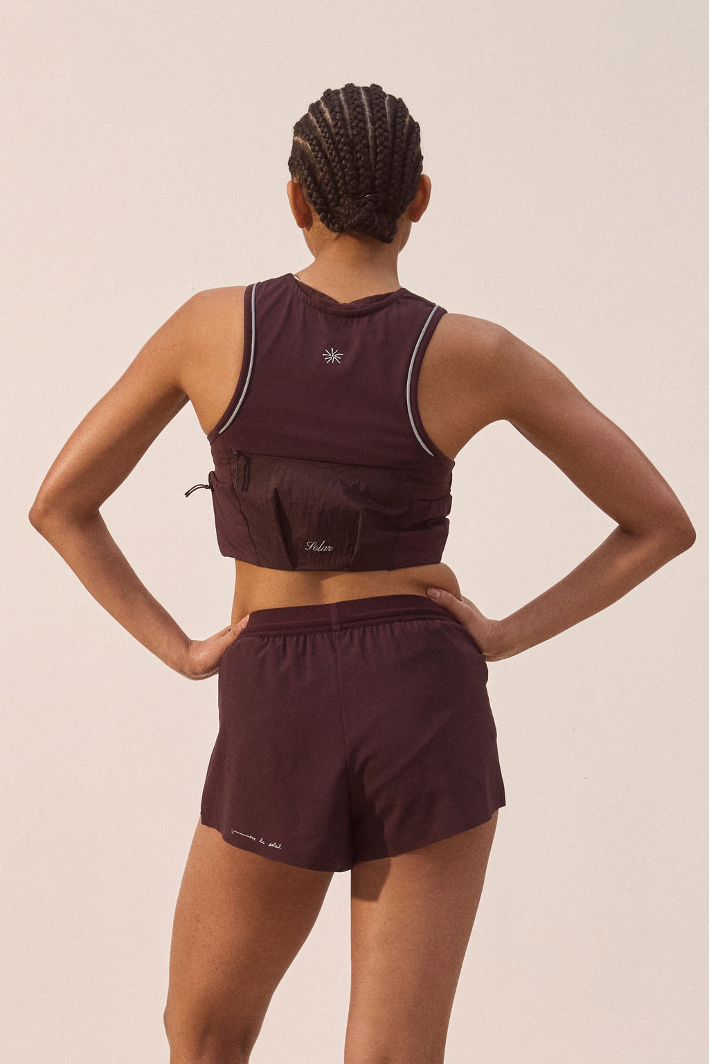 Pantal?n corto de running - H&m фото 6