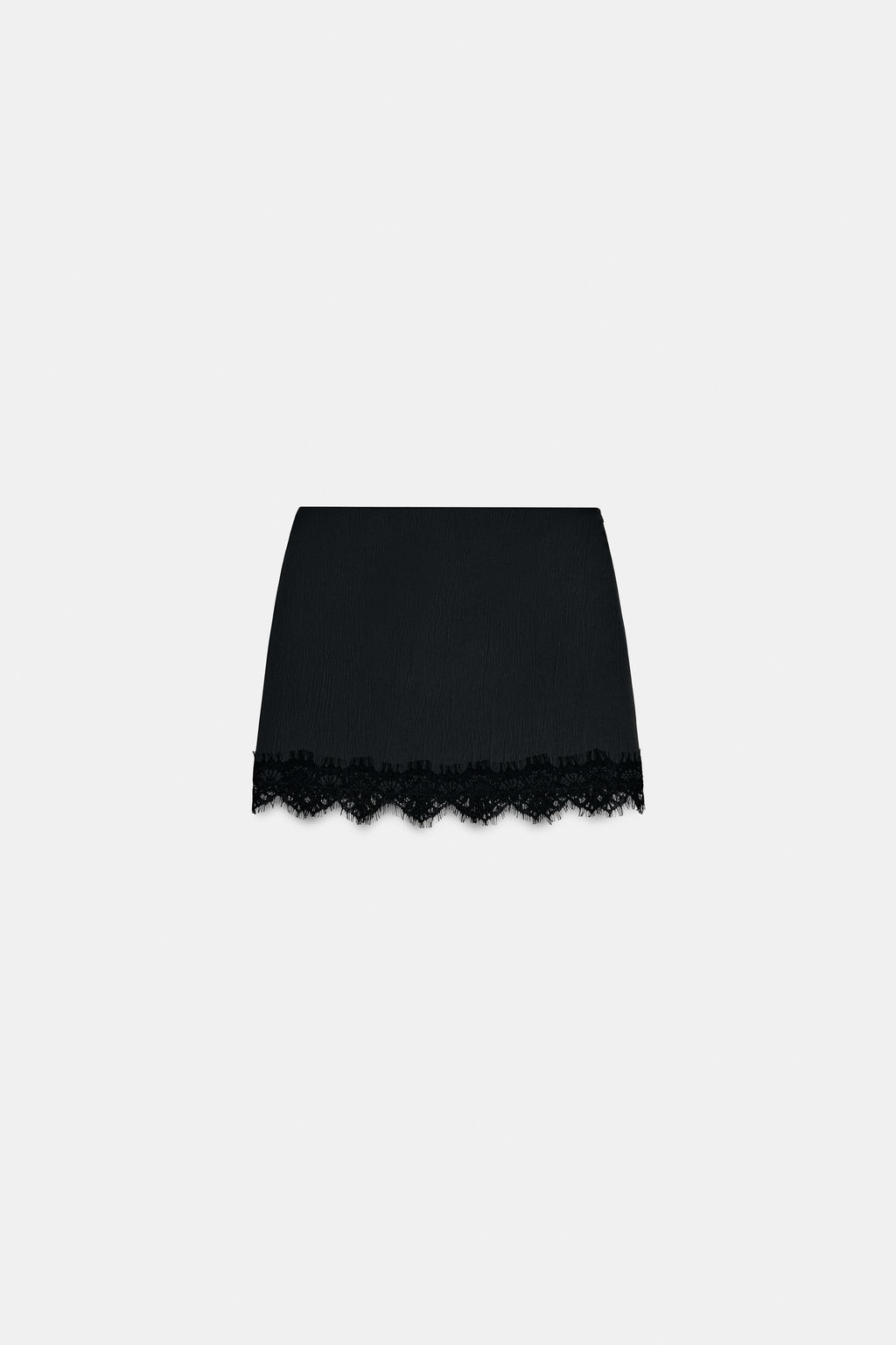 SKORT WITH LACE HEM - Zara фото 13