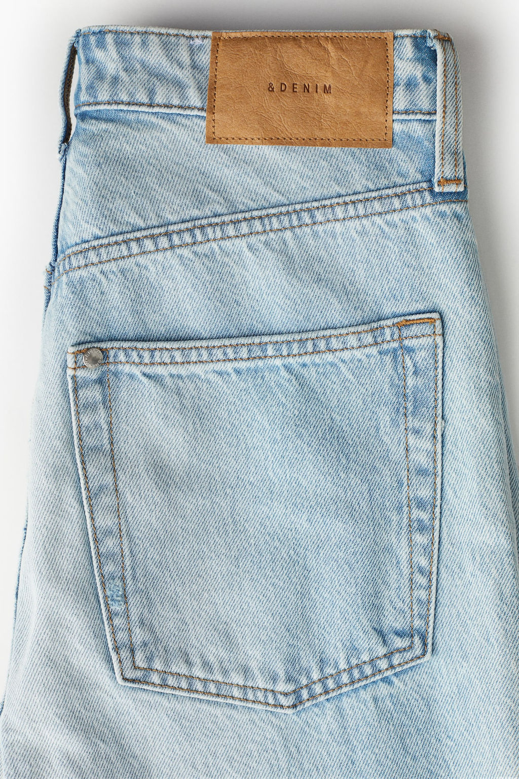 Wide Ultra High Jeans - H&m фото 8