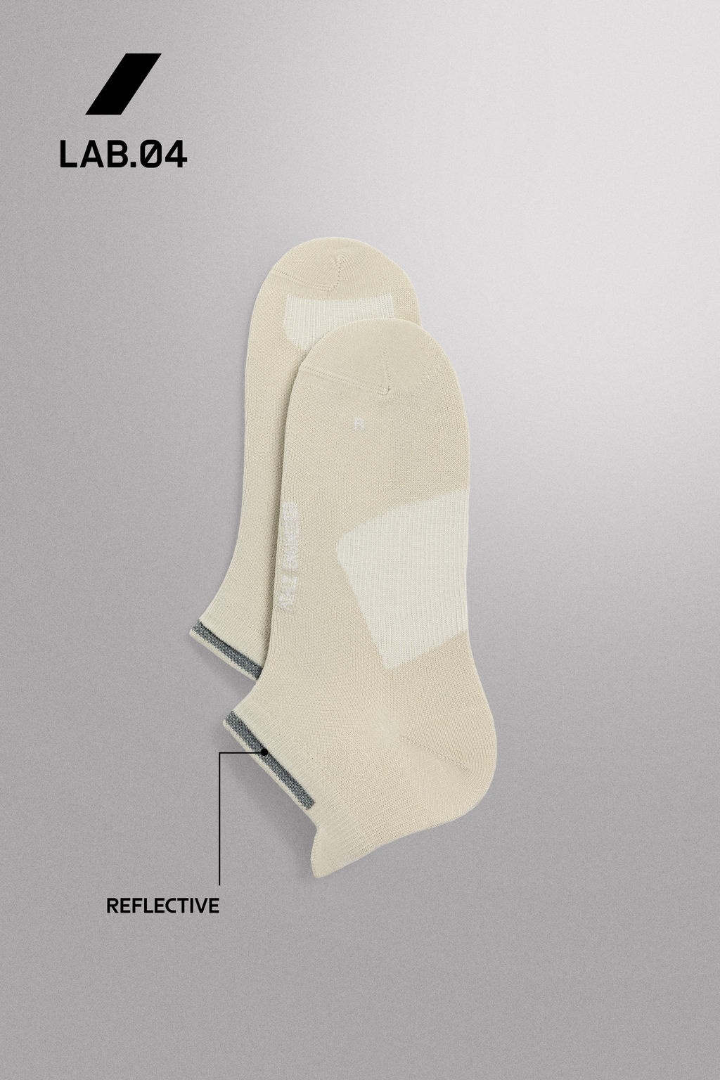 CALCETINES T?CNICOS ENTRENAMIENTO PACK 2 / Crudo medio