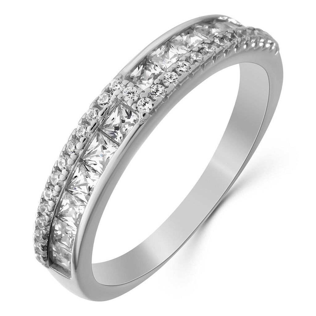 Кольцо, куб.циркон., МЦВА398