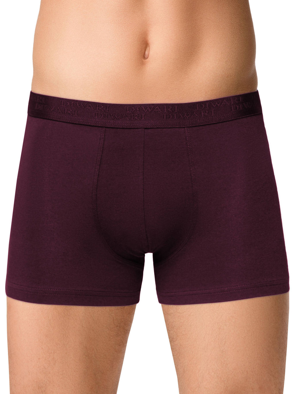 DIWARI PREMIUM MSH 1568 Трусы мужские (бандероль) dark bordo-bordo