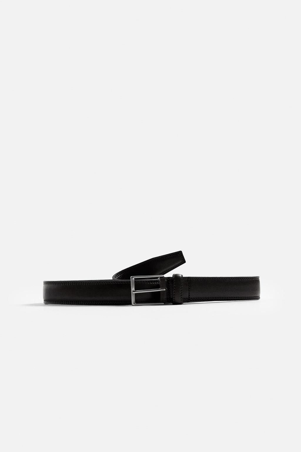 LEATHER DRESS BELT - Zara фото 3