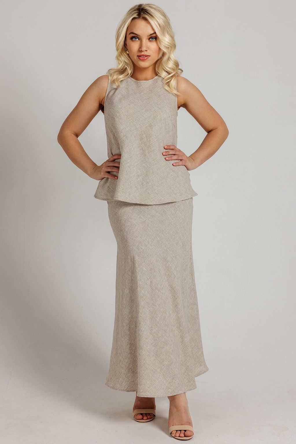 Блузка 4523/01/Бежевый - Rise фото 2