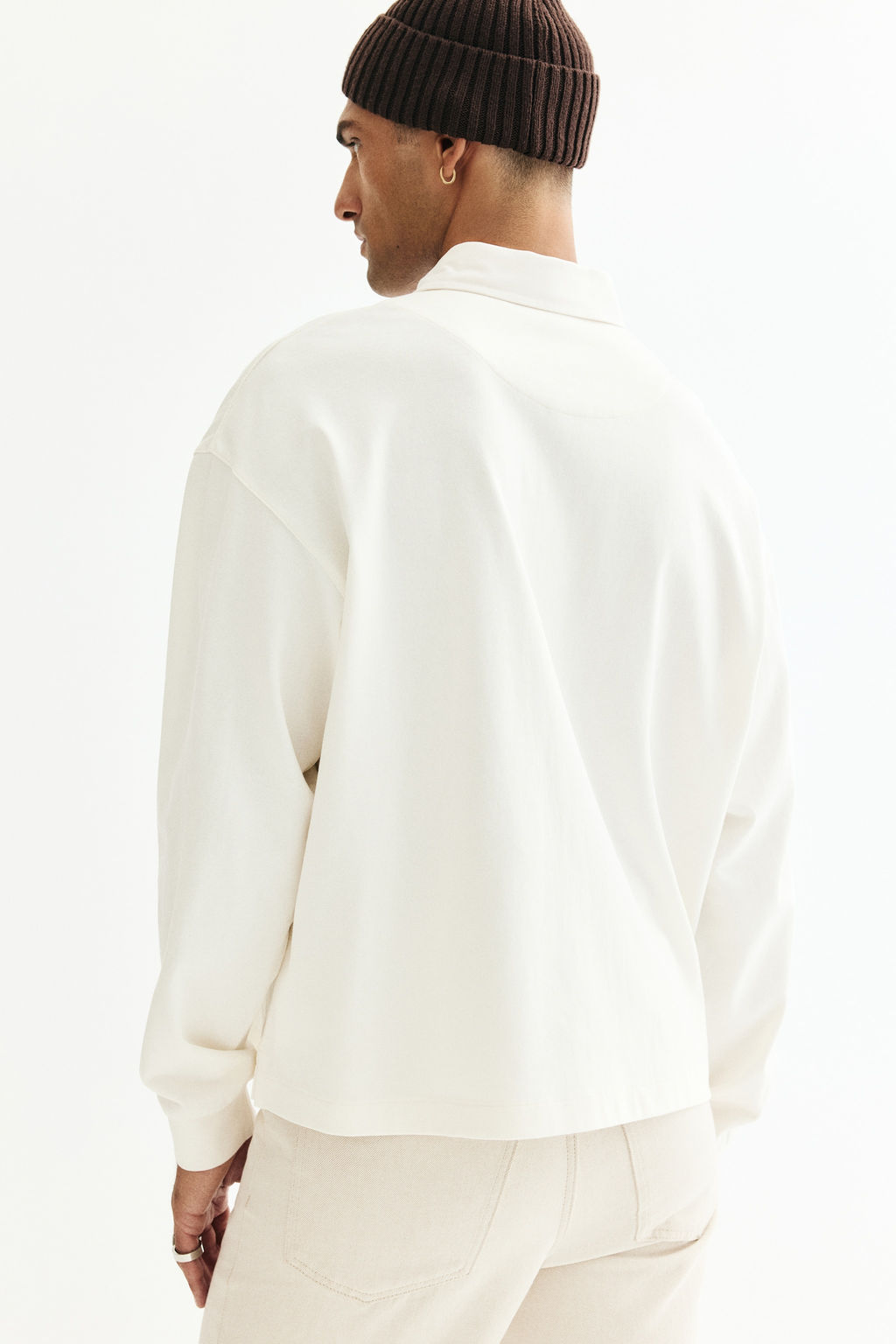 Polo de algod?n Loose Fit - H&m фото 7