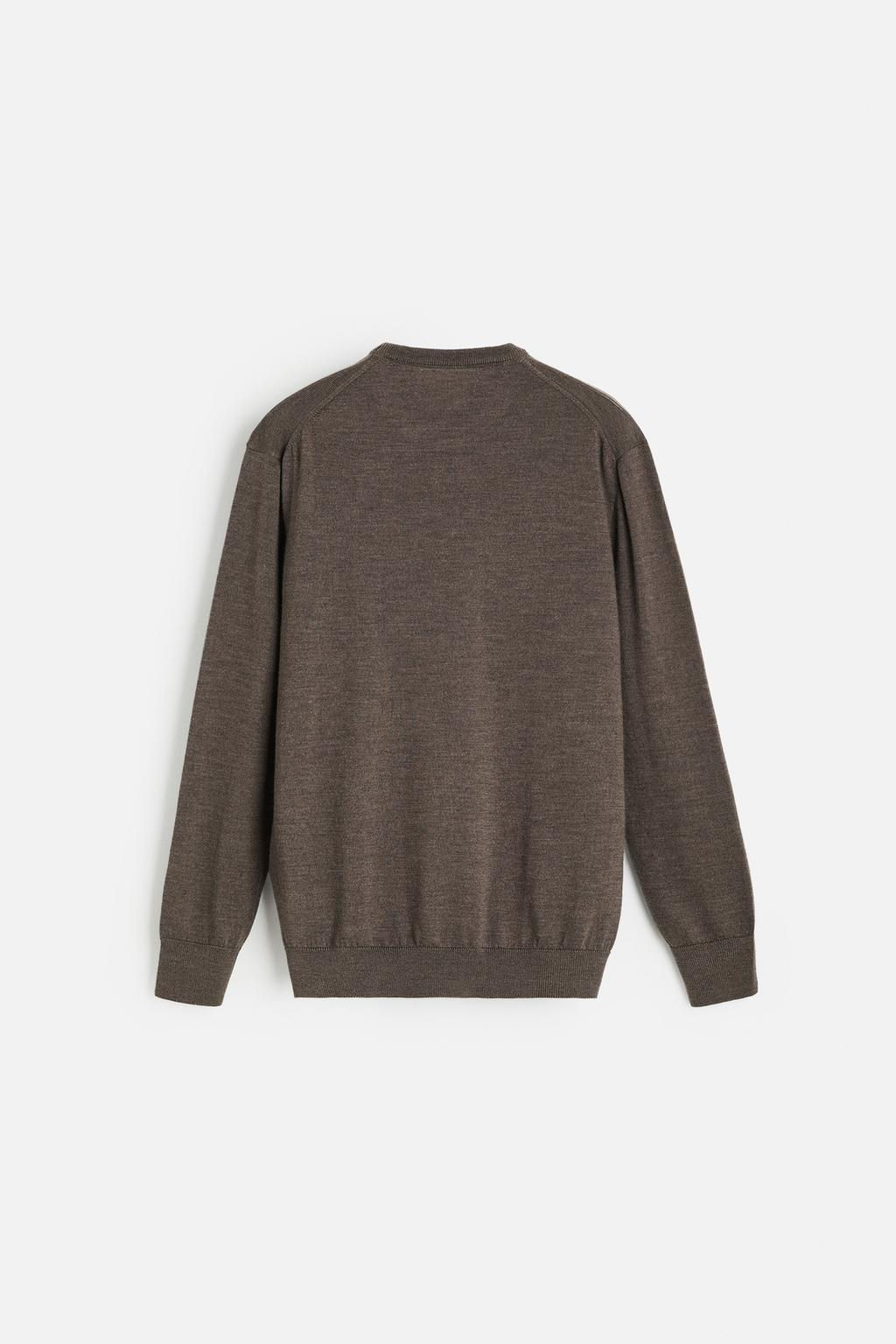 MERINO WOOL SWEATER - Zara фото 15