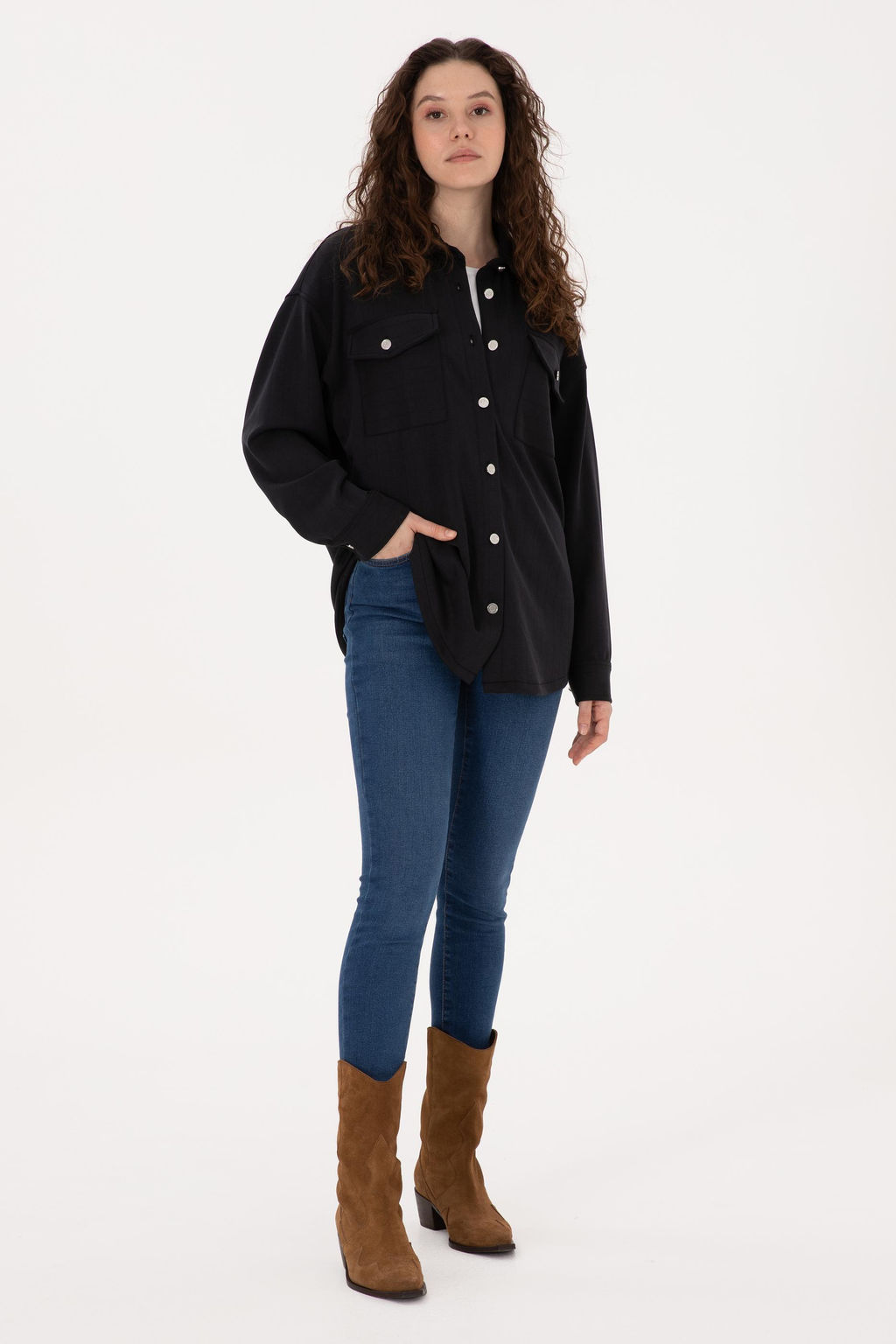 Kad_n Siyah _rme G_mlek - U.s. polo assn фото 4