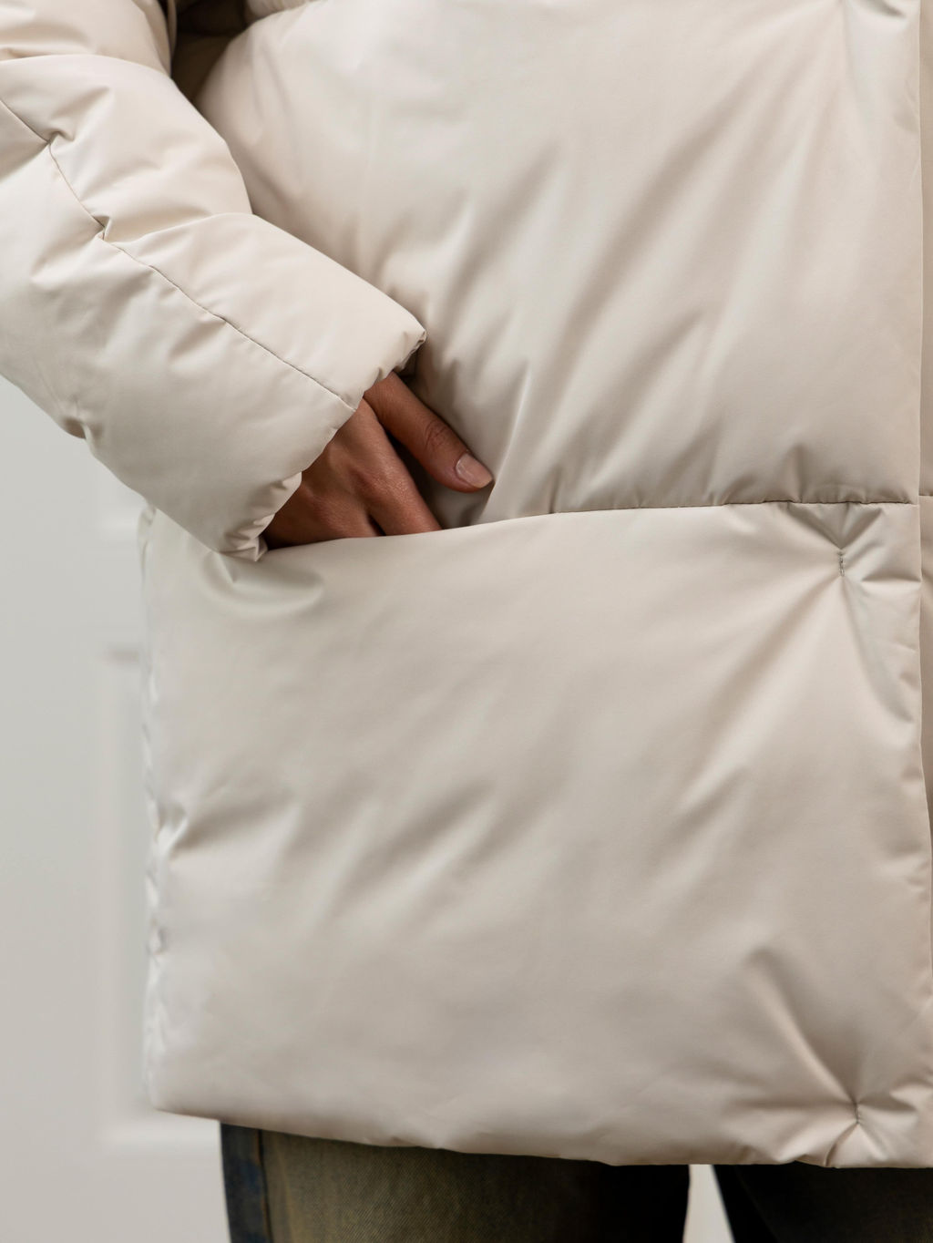 Пуховик женский HOOPS, арт. 83256z  фото 7