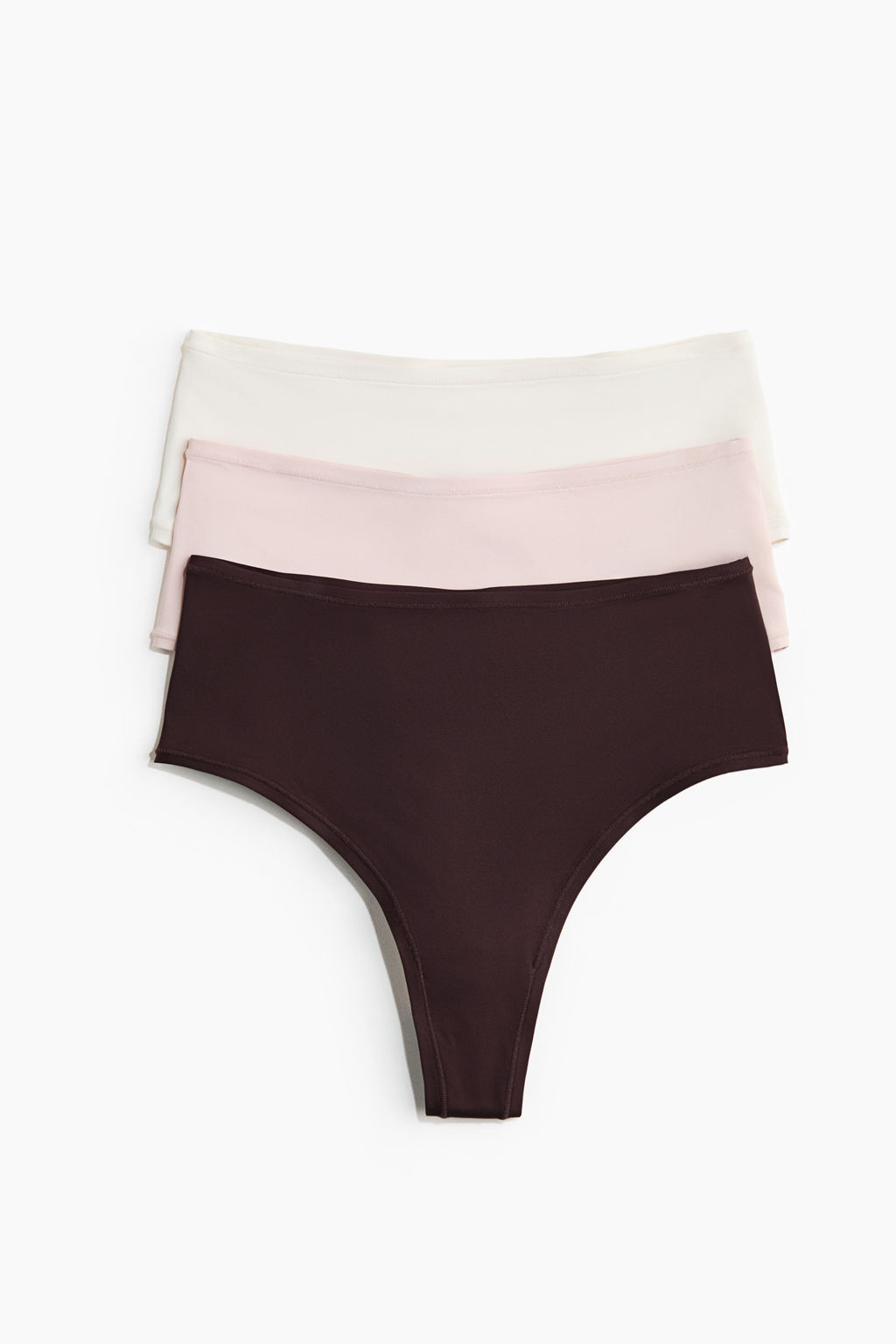 Pack de 3 bragas Brazilian en microfibra - H&m фото 3