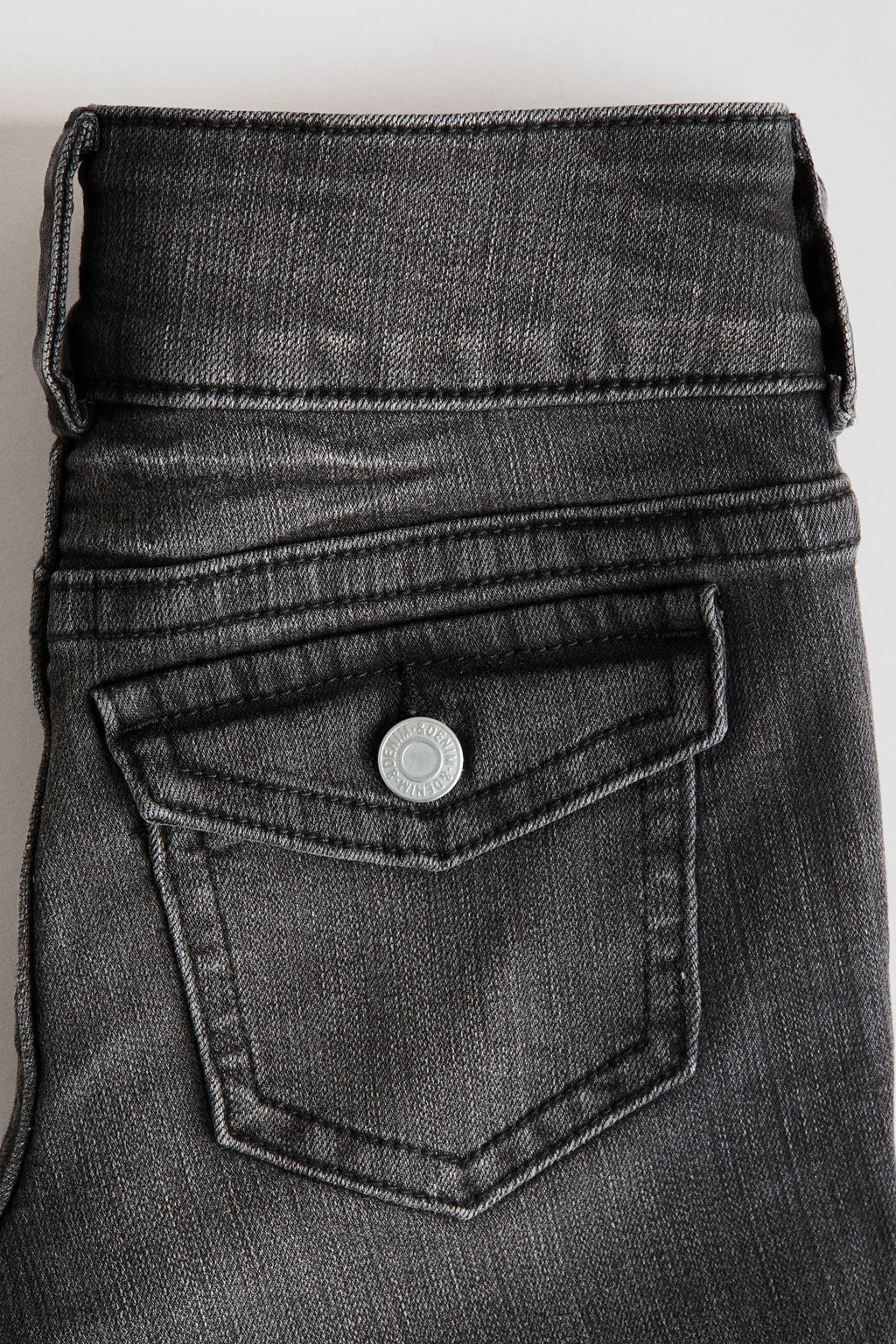 Bootcut Leg Low Jeans - H&m фото 9