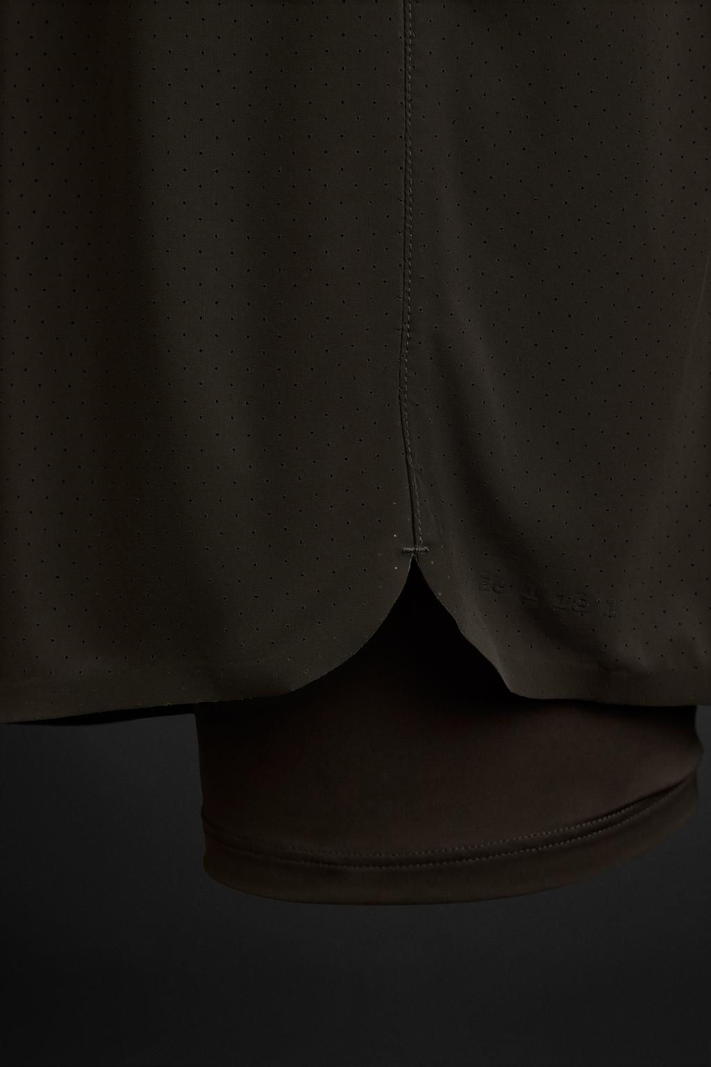 2-IN-1 PERFORATED SHORTS - Zara фото 13