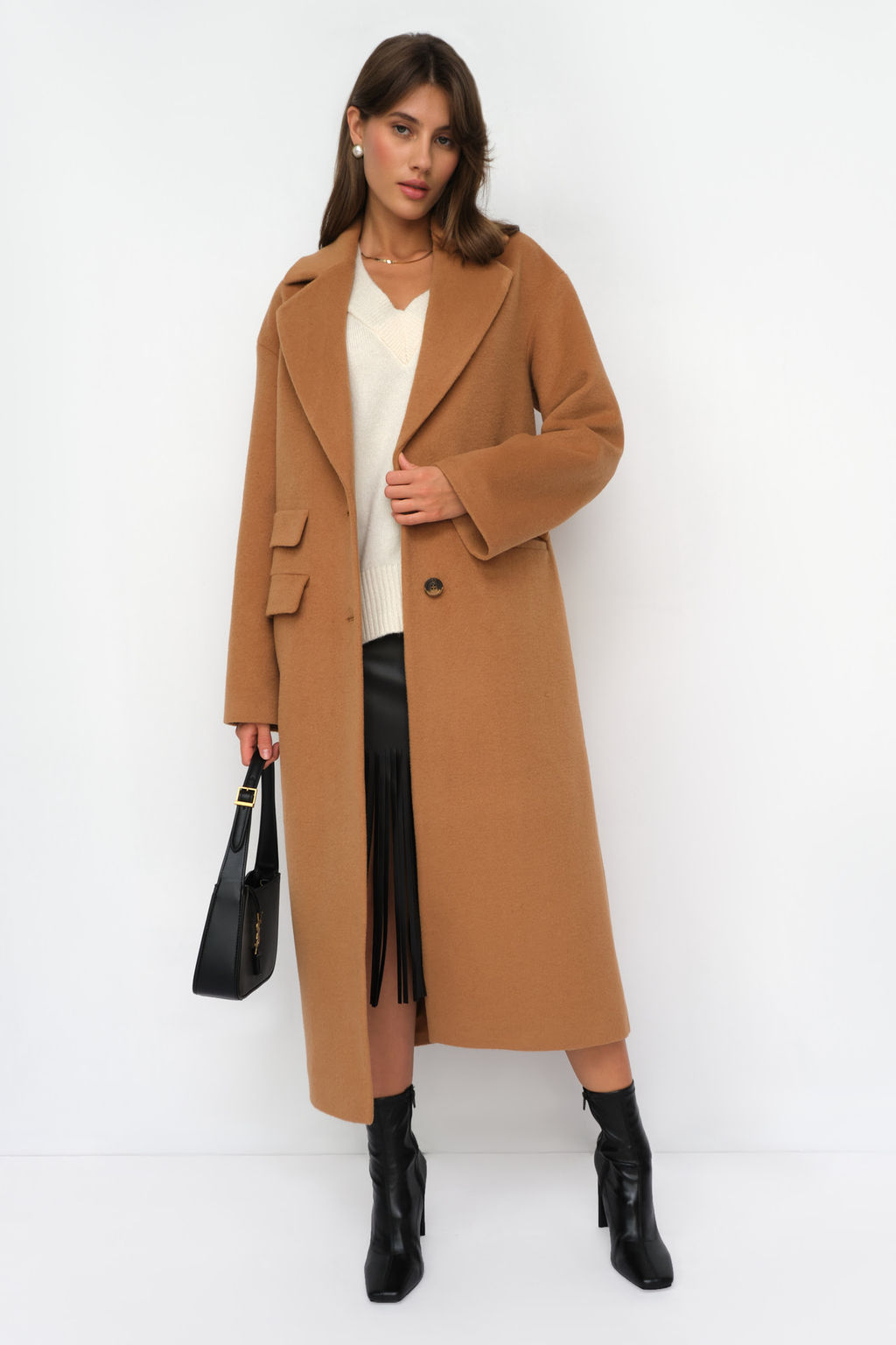 Пальто прямого кроя - Mollis фото 2