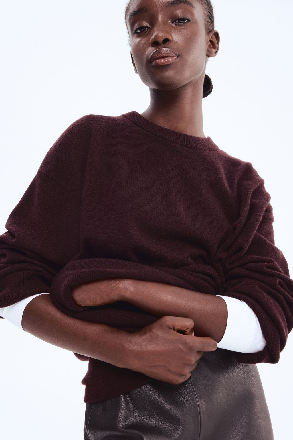 Jersey oversize de cachemira - H&m фото 4