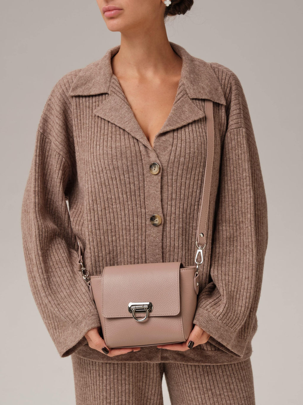 Сумка кросс-боди Azaro 3520 фруктовый мусс