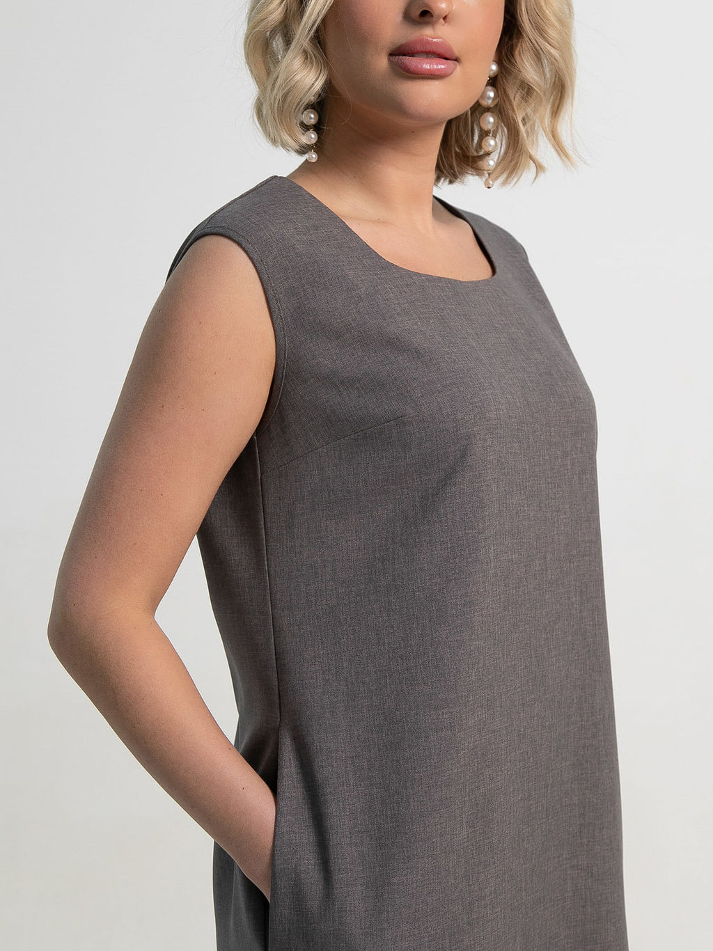 Платье Айлин (кофейное) П15324-19М