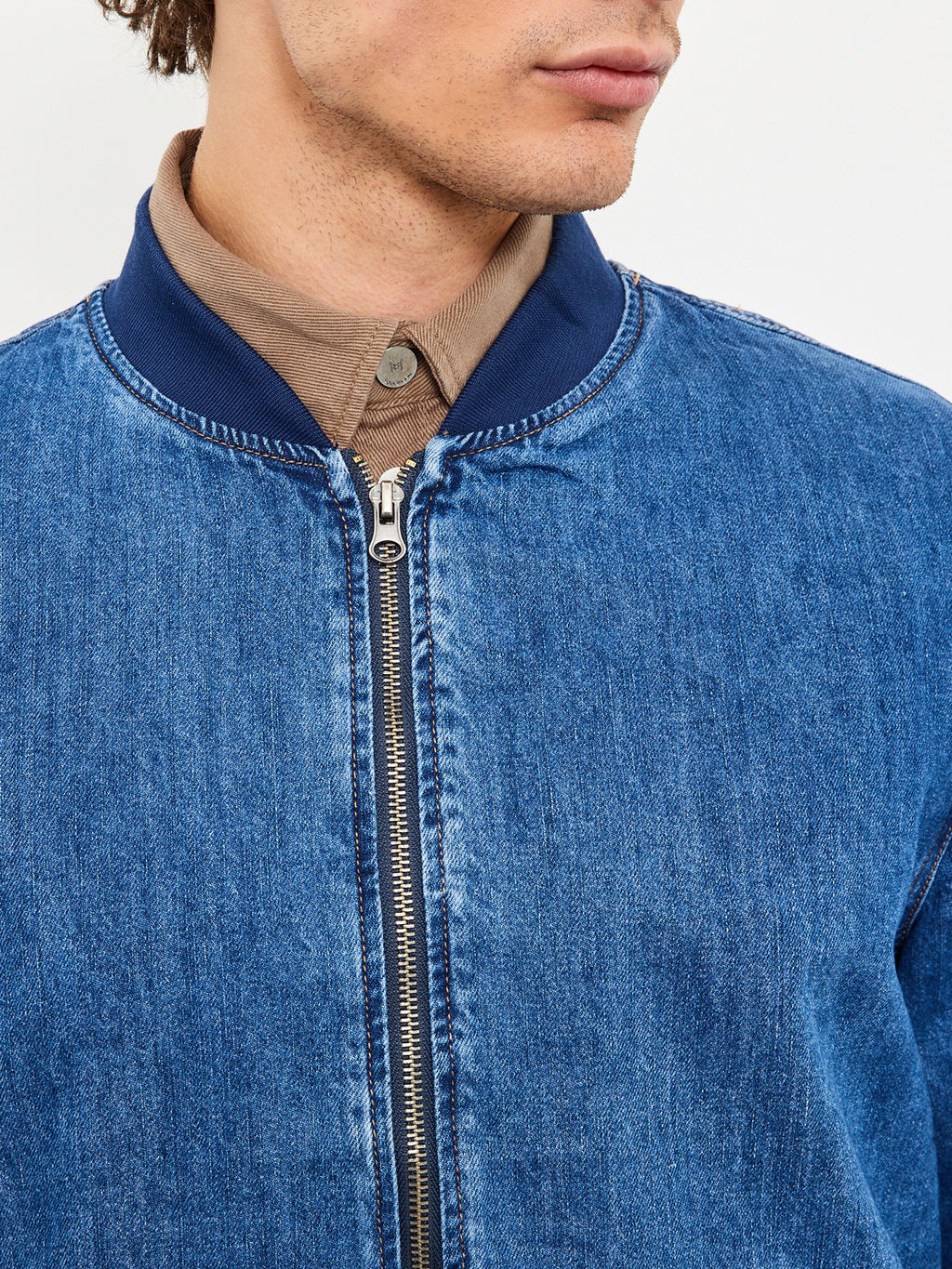 Мужской Бомбер - Mossmore фото 41