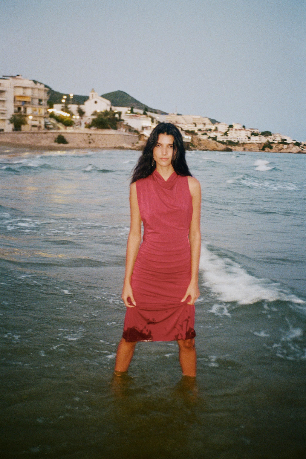 LONG GATHERED DRESS - Zara фото 3
