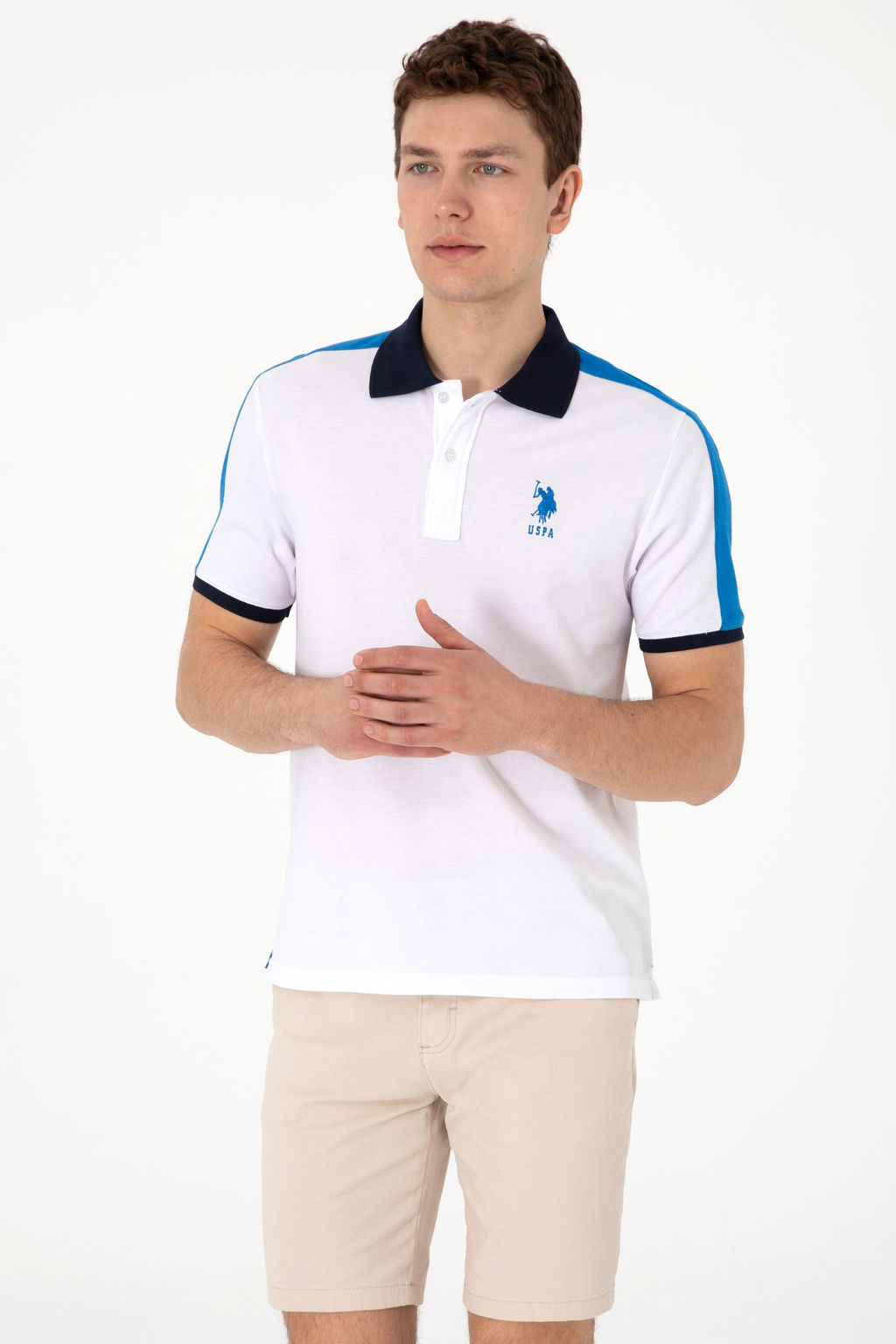 Erkek Beyaz Ti__rt Sepette S_rpriz _ndirim - U.s. polo assn фото 3