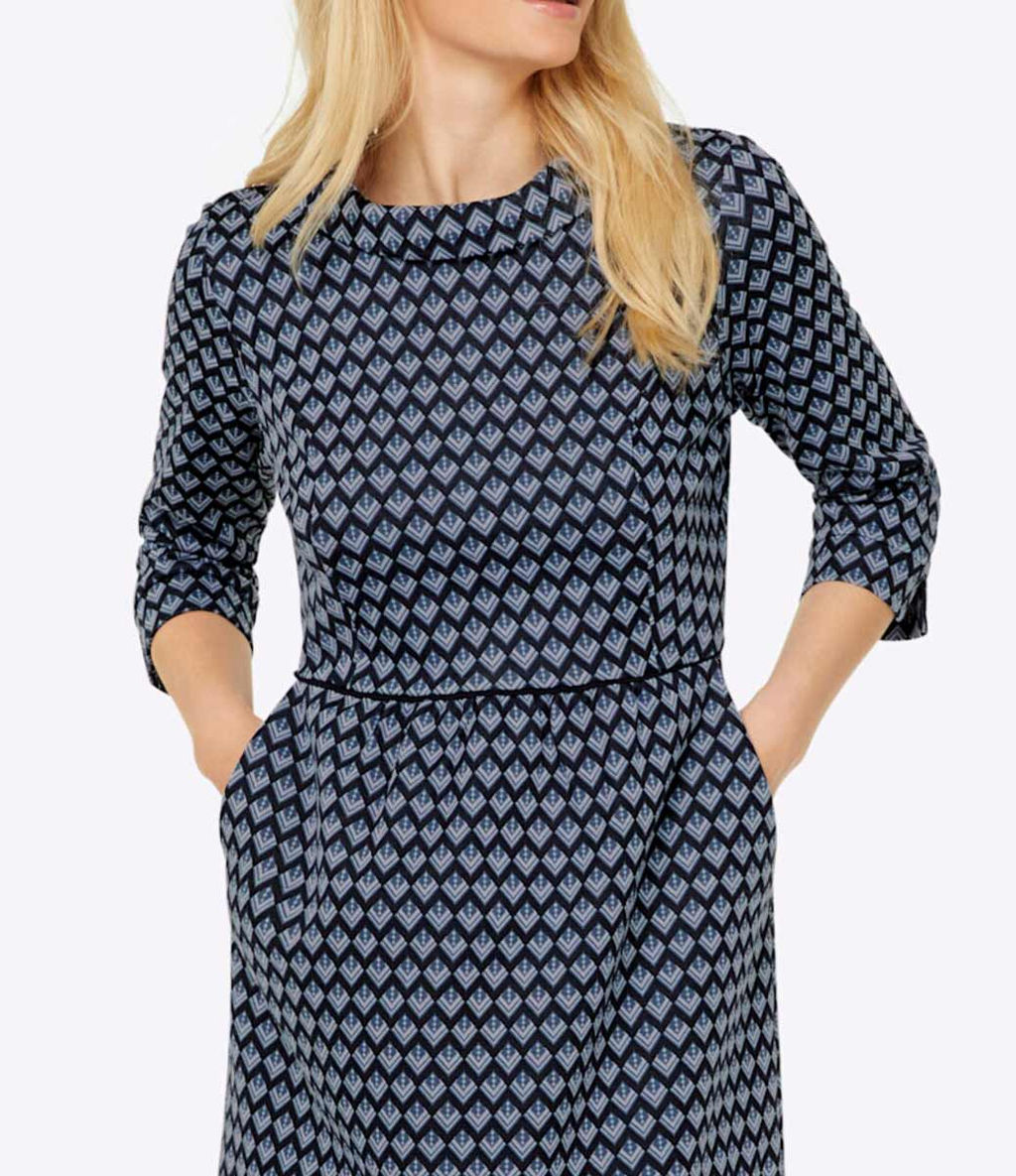 Платье, синее - Heine фото 5