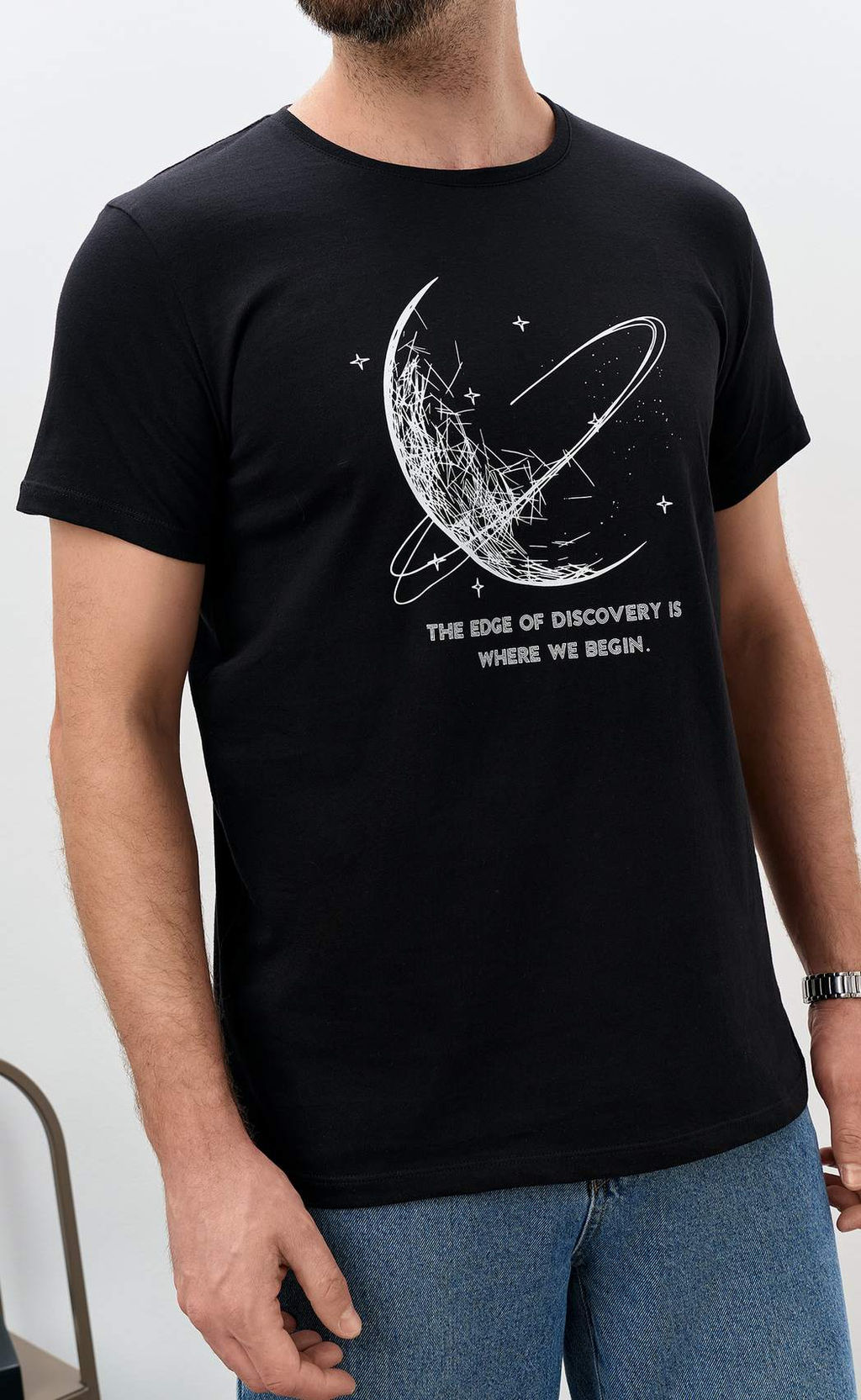 Футболка P611-06-922 black - Primm фото 4