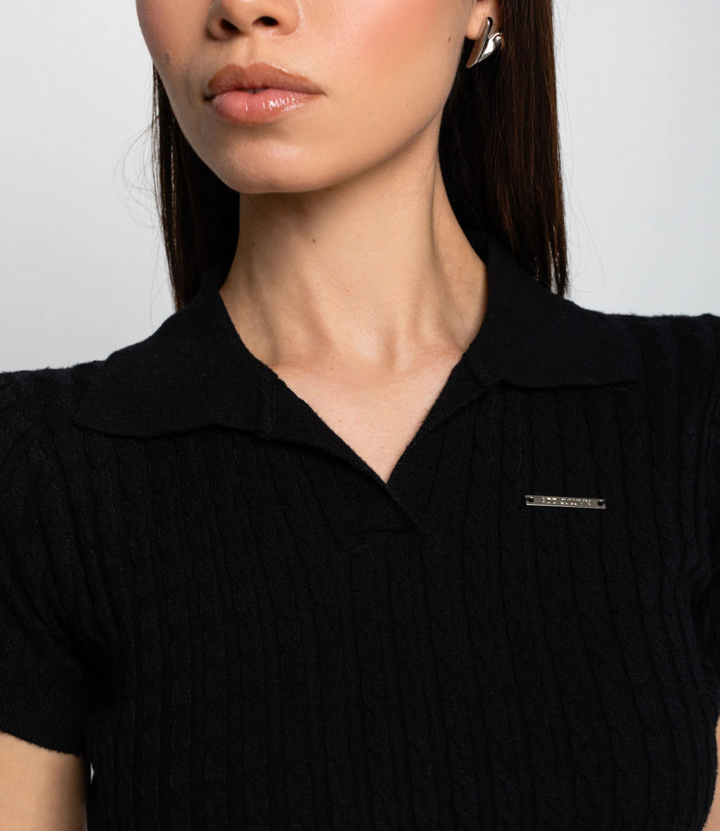 Футболка #КТ933 (3), чёрный