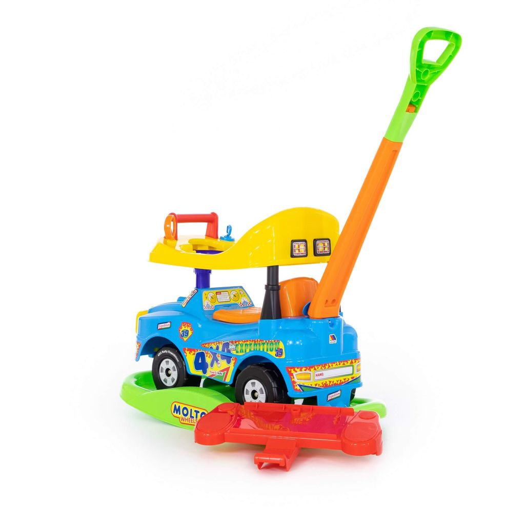 Автомобиль Джип-каталка Викинг многофункциональный - №2 (голубой) - Полесье фото 3