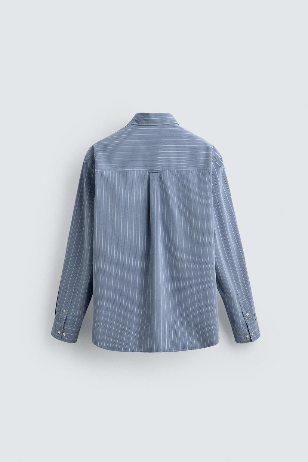 STRIPED TEXTURED SHIRT - Zara фото 8