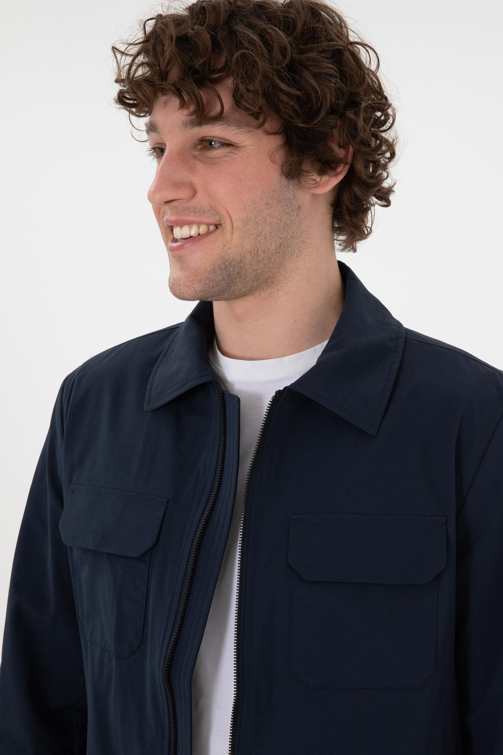 Erkek Lacivert Mont Sepette S_rpriz _ndirim - U.s. polo assn фото 2