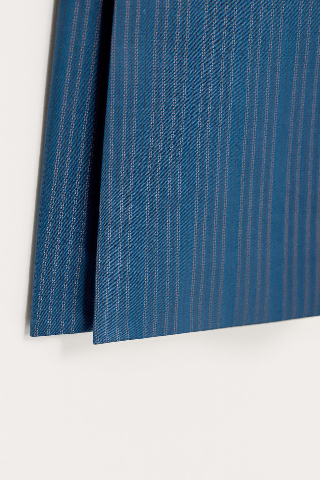 LIMITED EDITION STRIPED FLARE TROUSERS