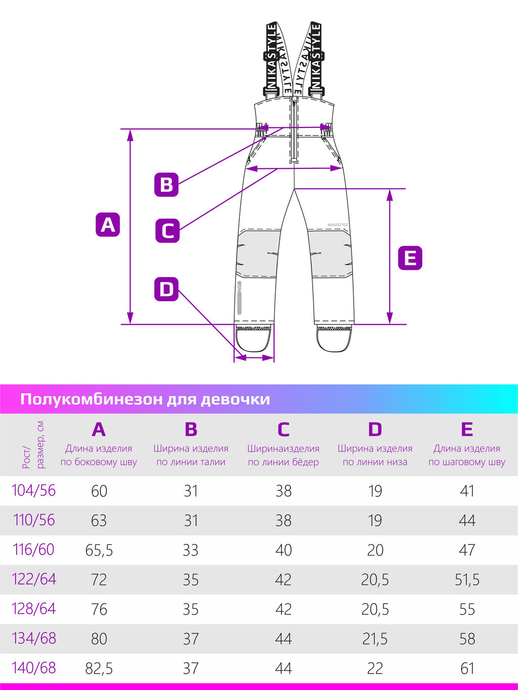 Полукомбинезон 3з5024 серый - Nikastyle фото 8