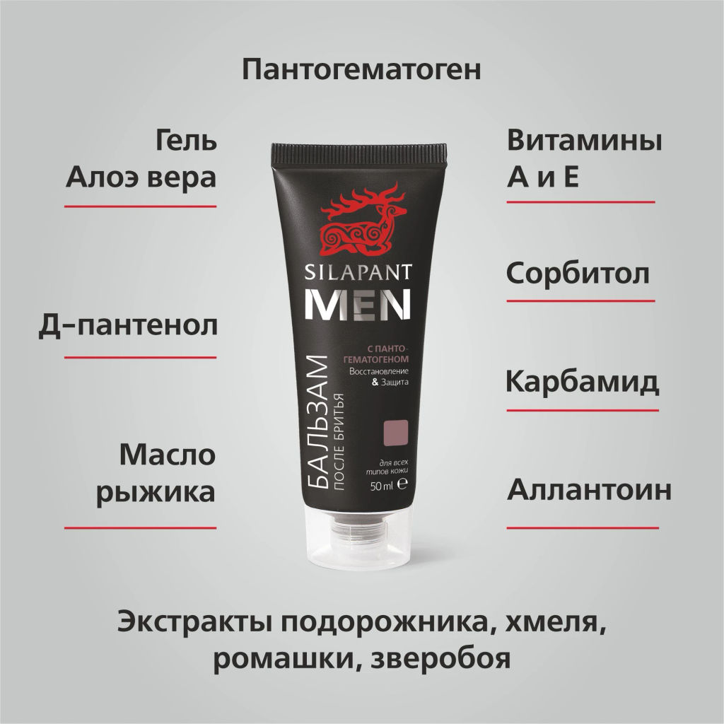 Бальзам после бритья СИЛАПАНТ