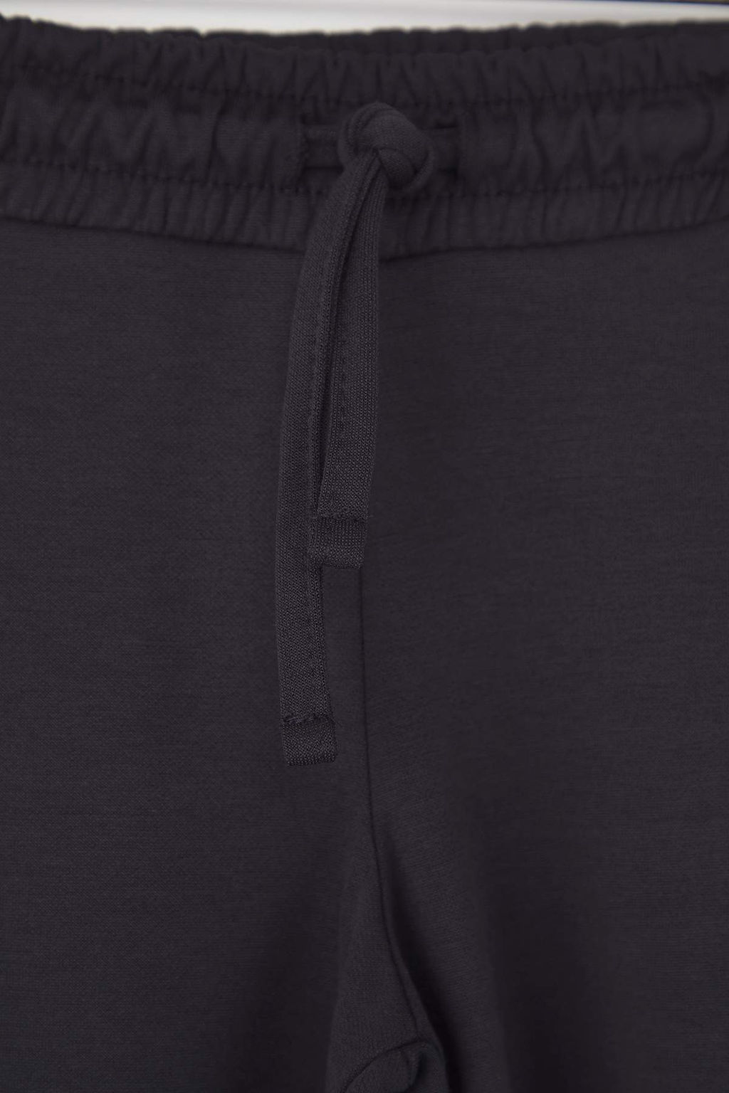 Antrasit-Bej Pamuklu 2li Duz/Basic Beli Lastikli Orme K?z Cocuk Pantolon TKDAW26TA00002 - Trendyolmilla фото 4