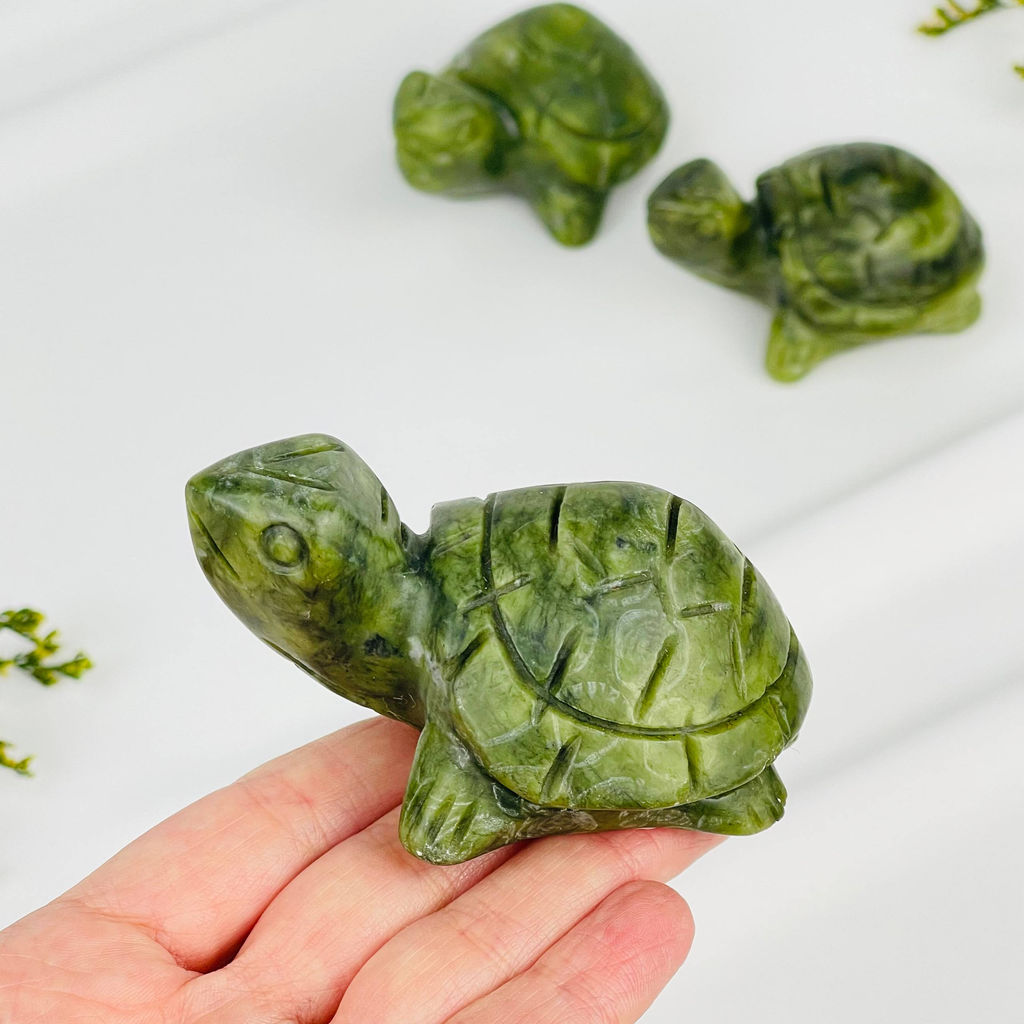Черепаха из Змеевика (Серпентинит)