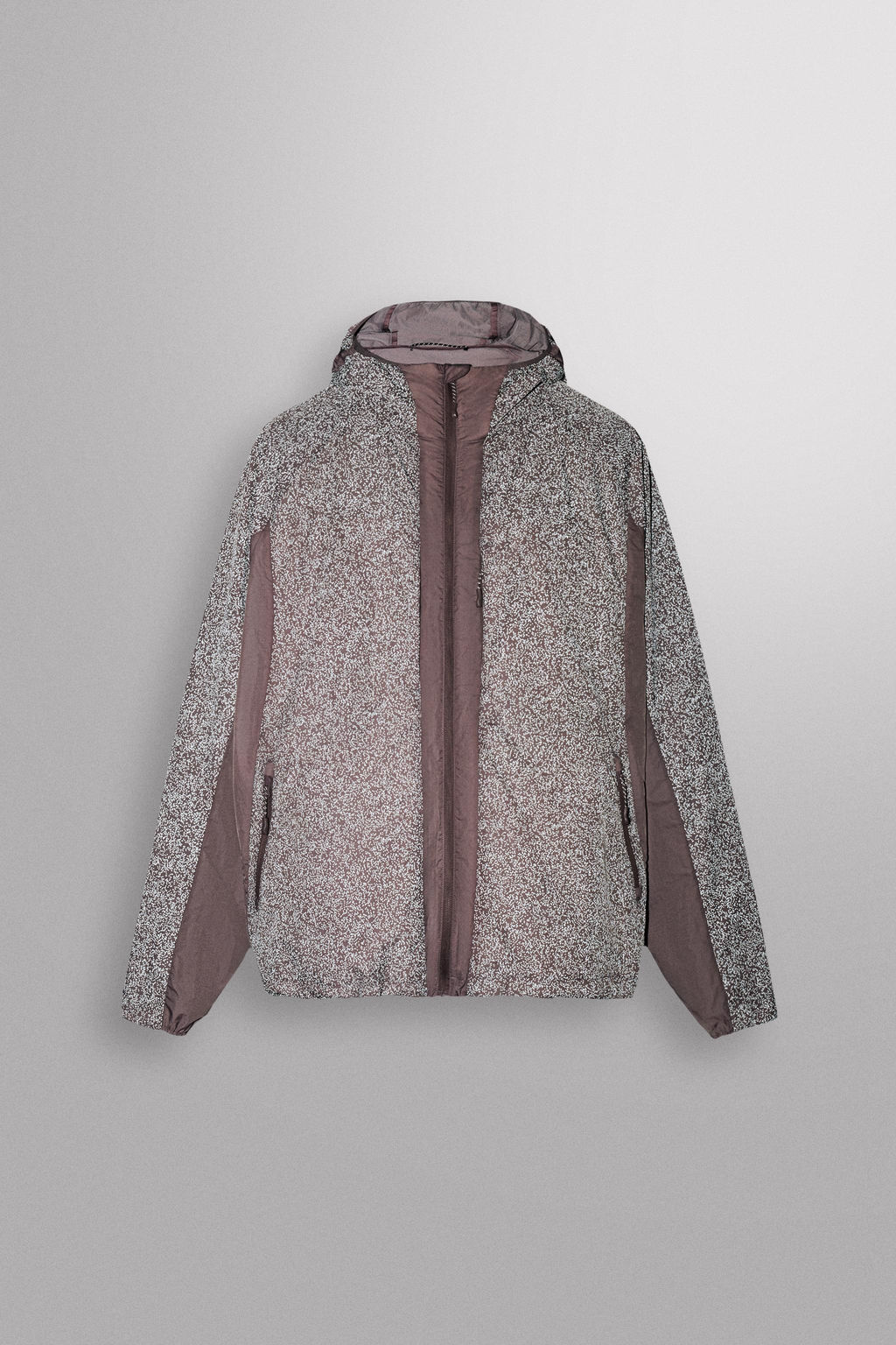 REFLECTIVE WINDCHEATER JACKET - Zara фото 11