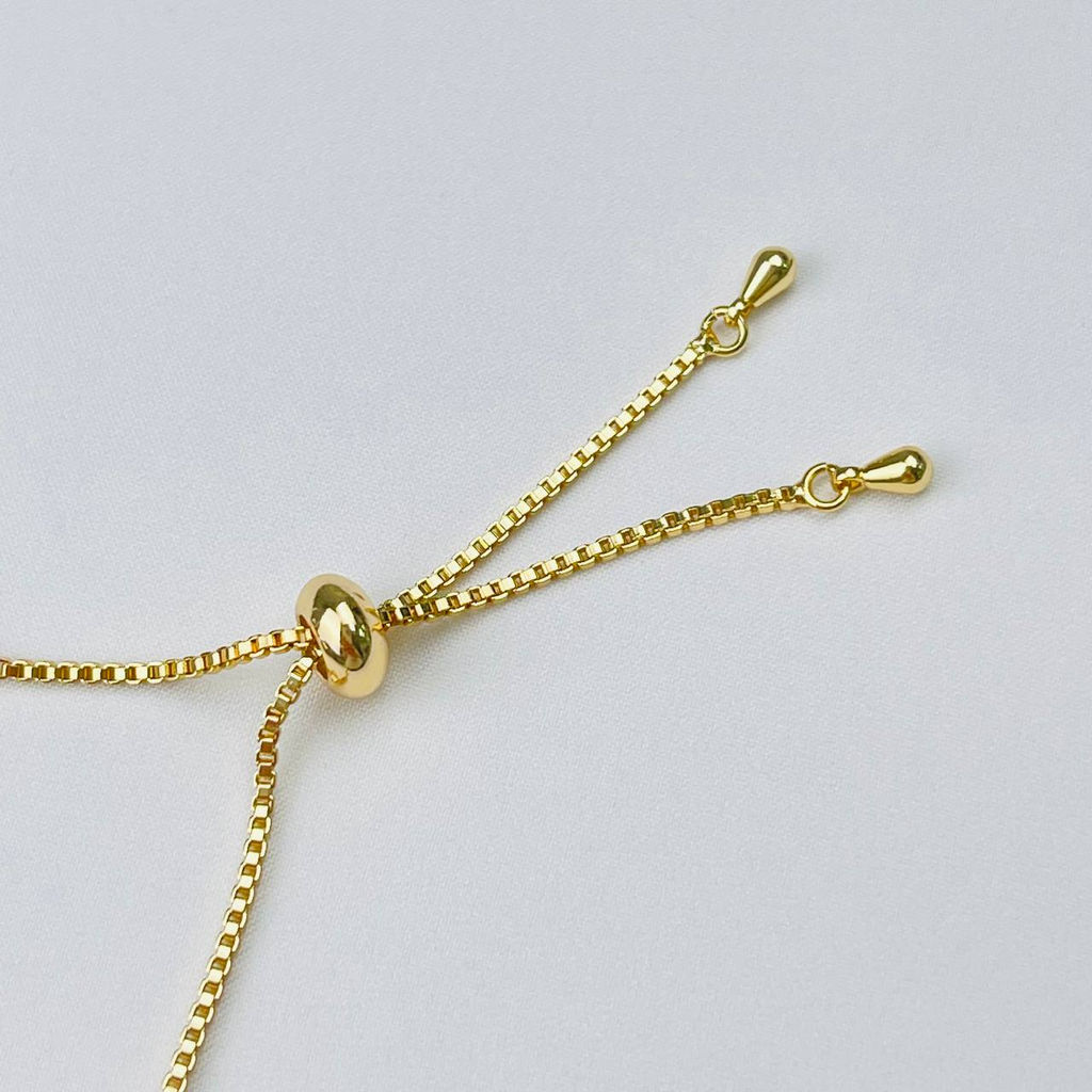 Браслет регулируемый с белым Нефритом от 16 см - Радуга самоцветов фото 4