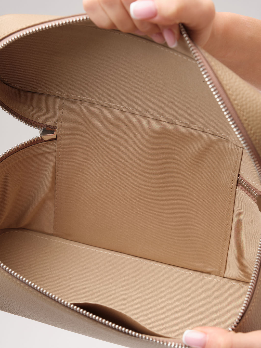 Сумка Baluy DBR 31180 бежевый карандаш фото 11