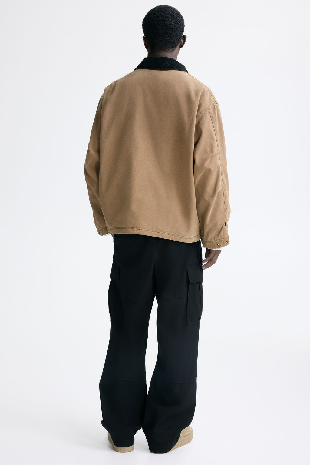 Pantal?n cargo de algod?n Relaxed Fit - H&m фото 9