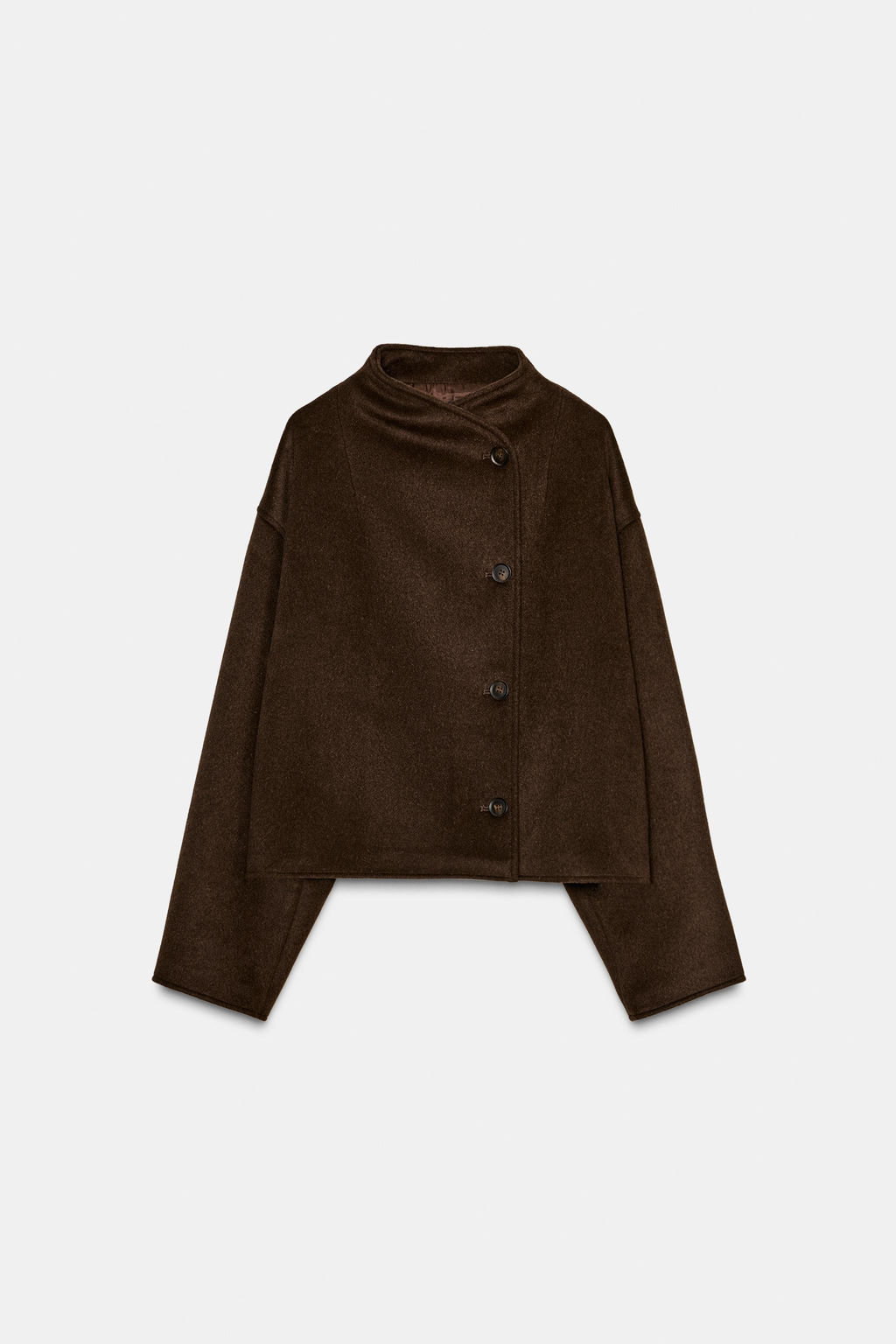 SOFT CROSSOVER JACKET - Zara фото 13