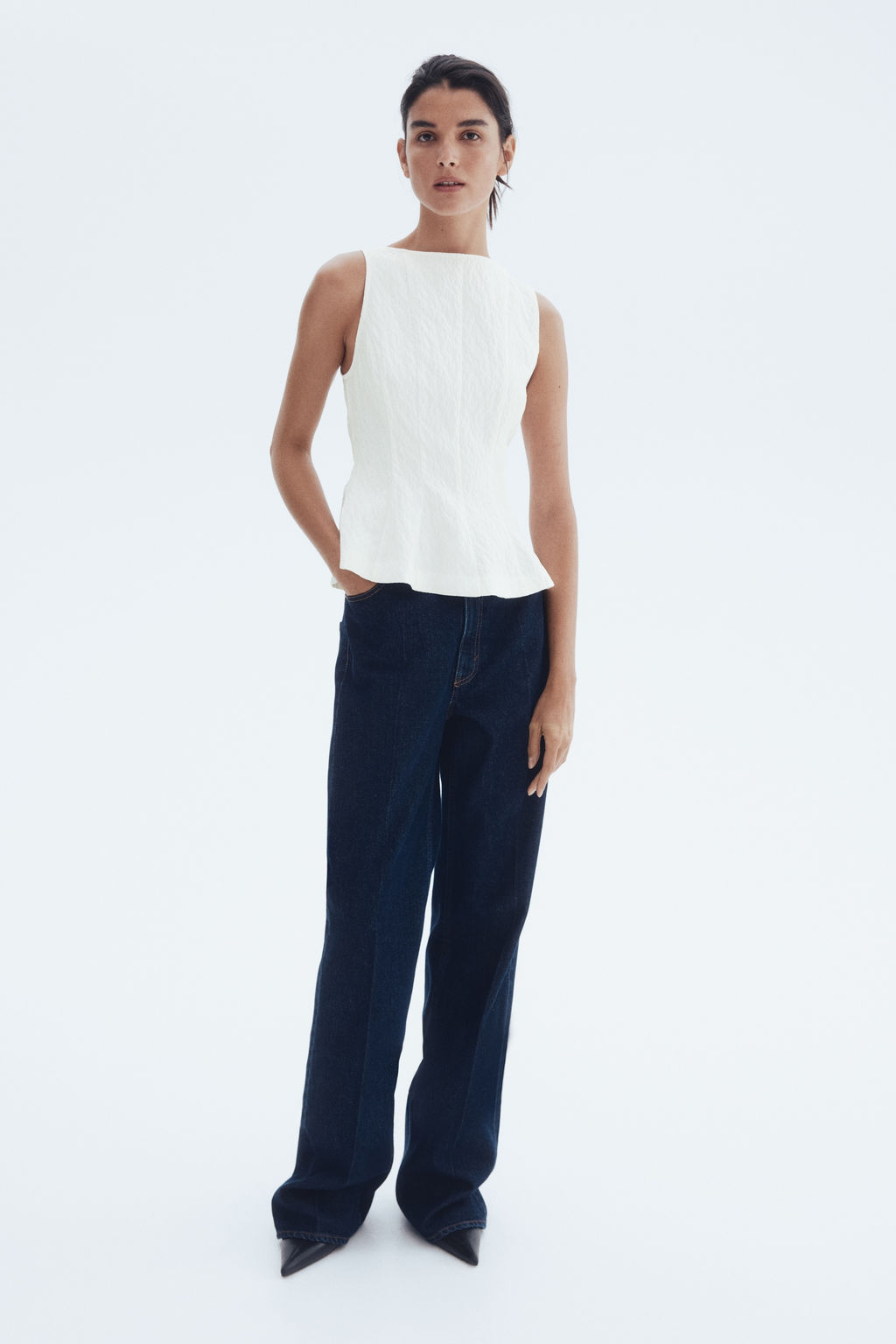 Top con peplum - H&m фото 7