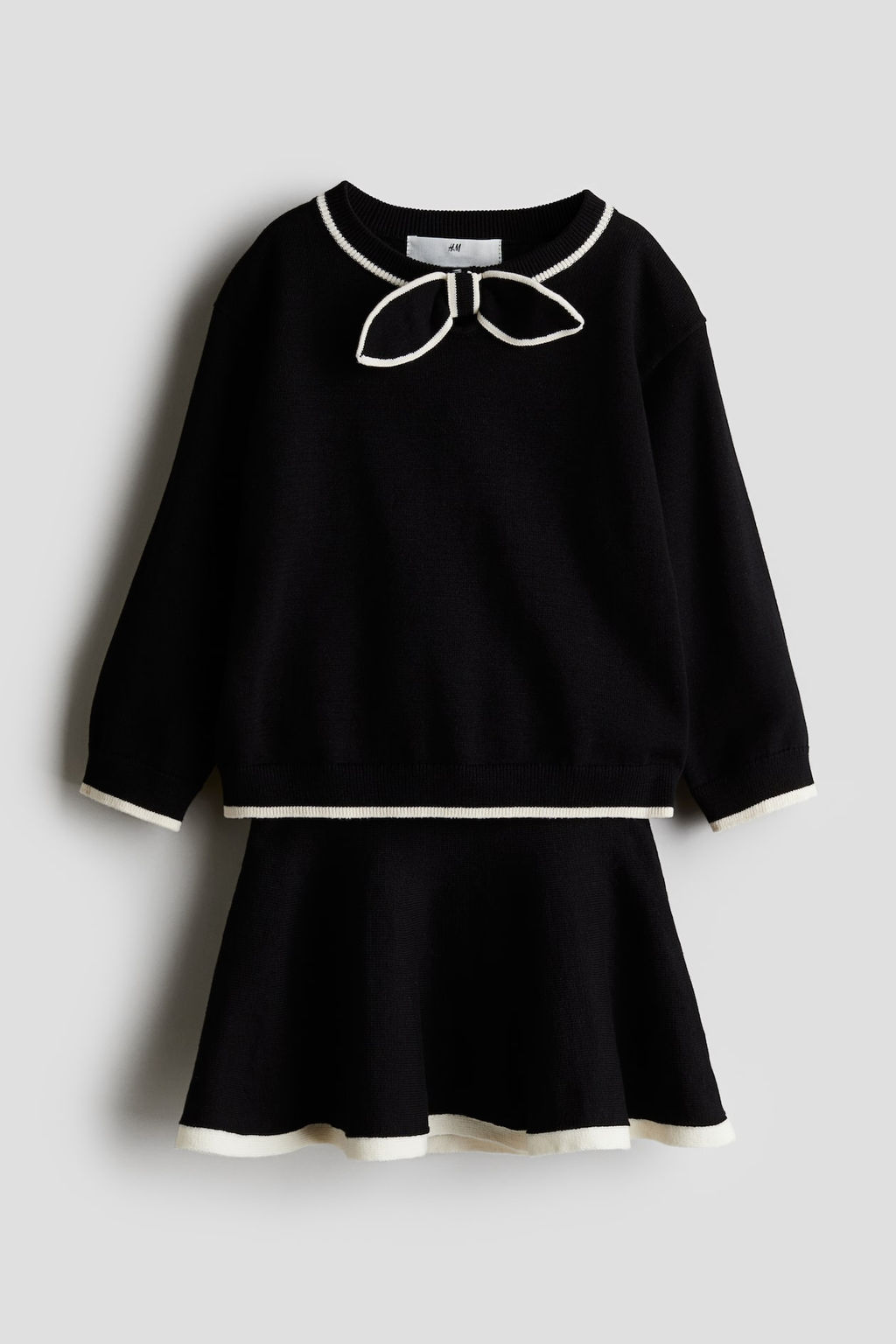 Conjunto de 2 piezas en punto fino de algodon - H&m фото 4