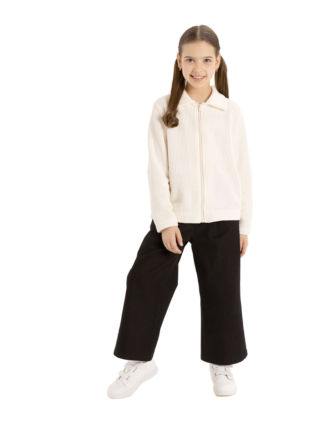 Джемпер д/дев. О66237 - Карамелли фото 2