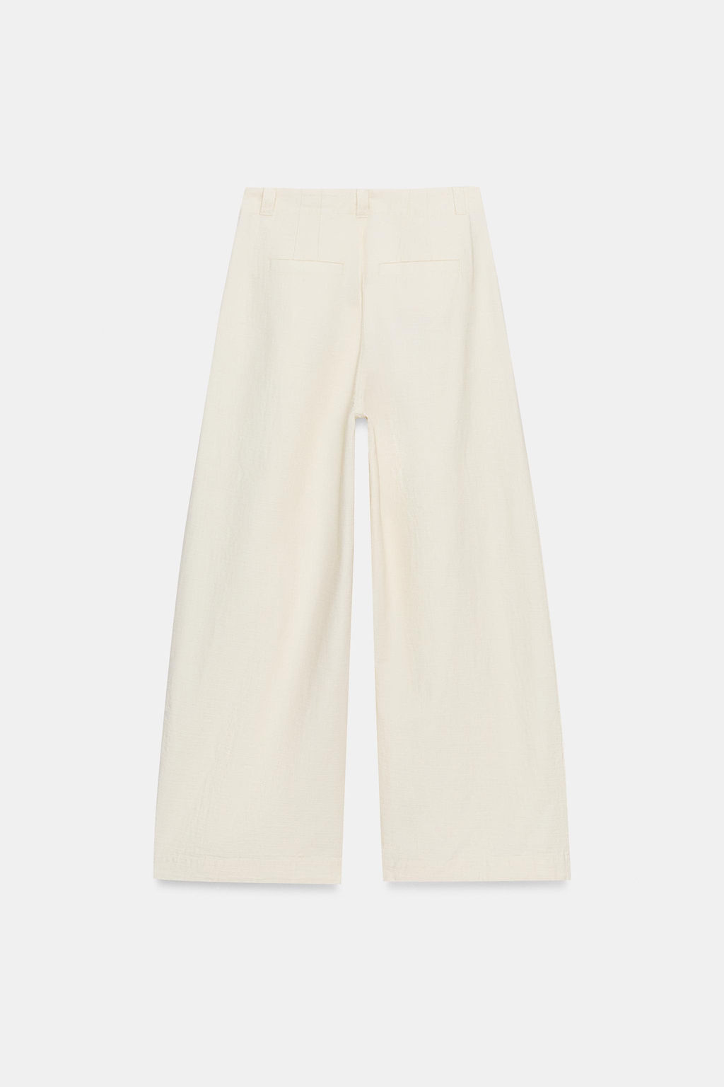 PANTAL?N OVERSIZE ZW COLLECTION / Crudo - Zara фото 8