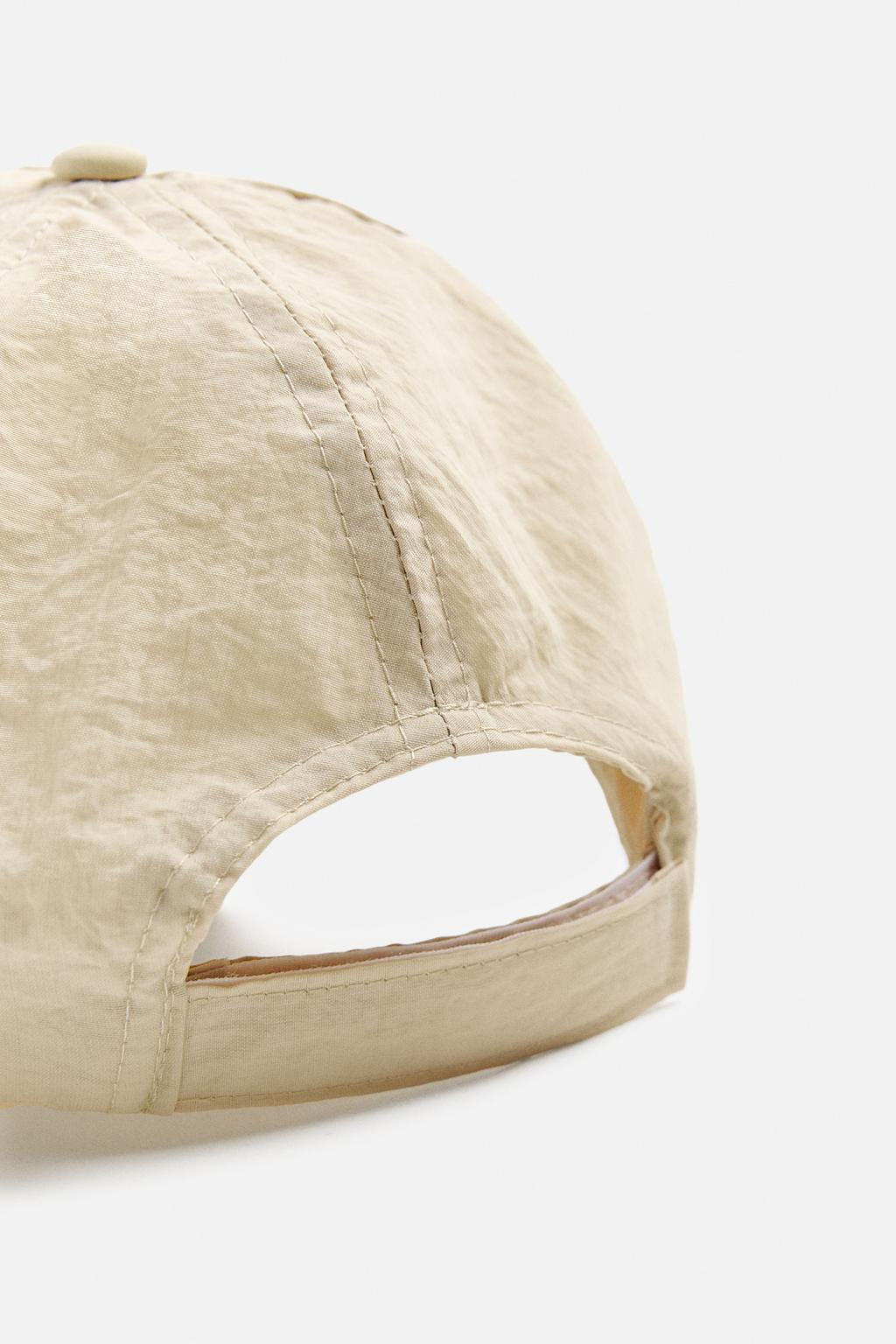 EMBROIDERED TECHNICAL CAP - Zara фото 8