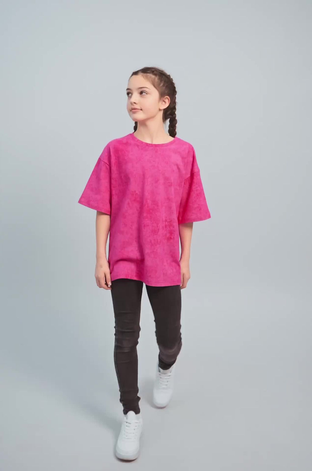 Футболка оверсайз для девочки Happyfox - Happy fox фото 2