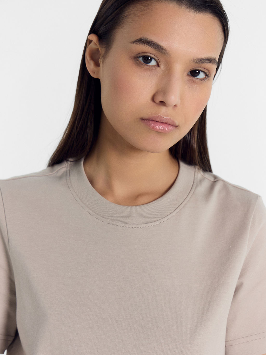 Футболка Mark Formelle коричневый из хлопка  фото 6