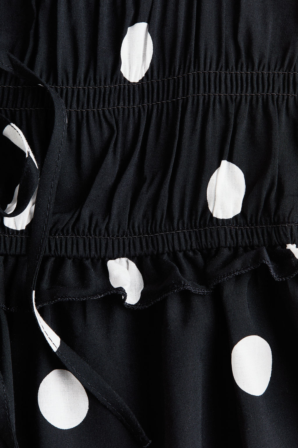 Top fruncido con lazadas - H&m фото 6